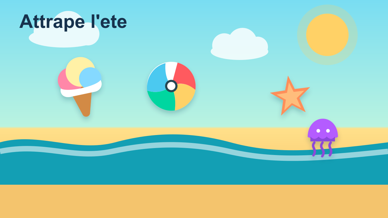 Illustration du jeu Attrape Ete