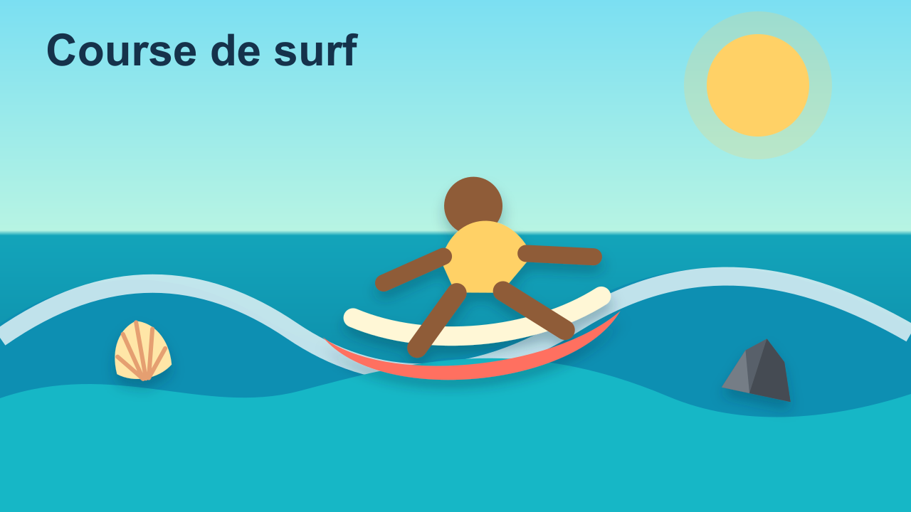 Illustration du jeu Course Surf
