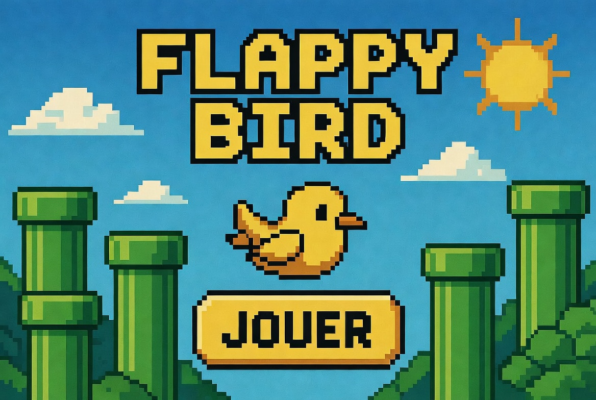 Illustration du jeu Flappy Bird