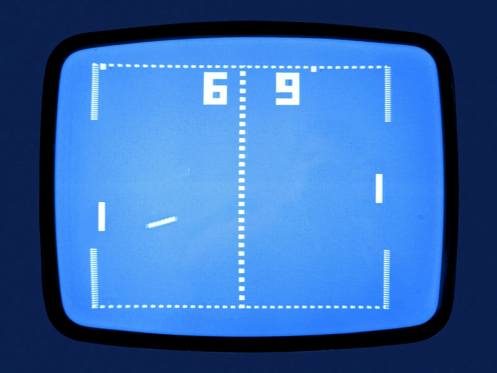 Illustration du jeu Pong