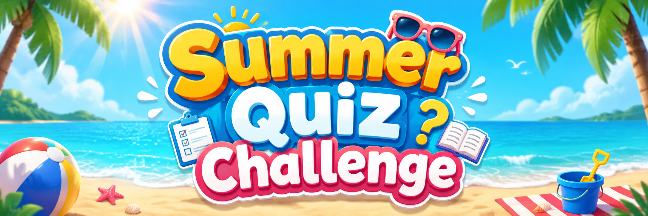Illustration du jeu Summer Quiz Challenge