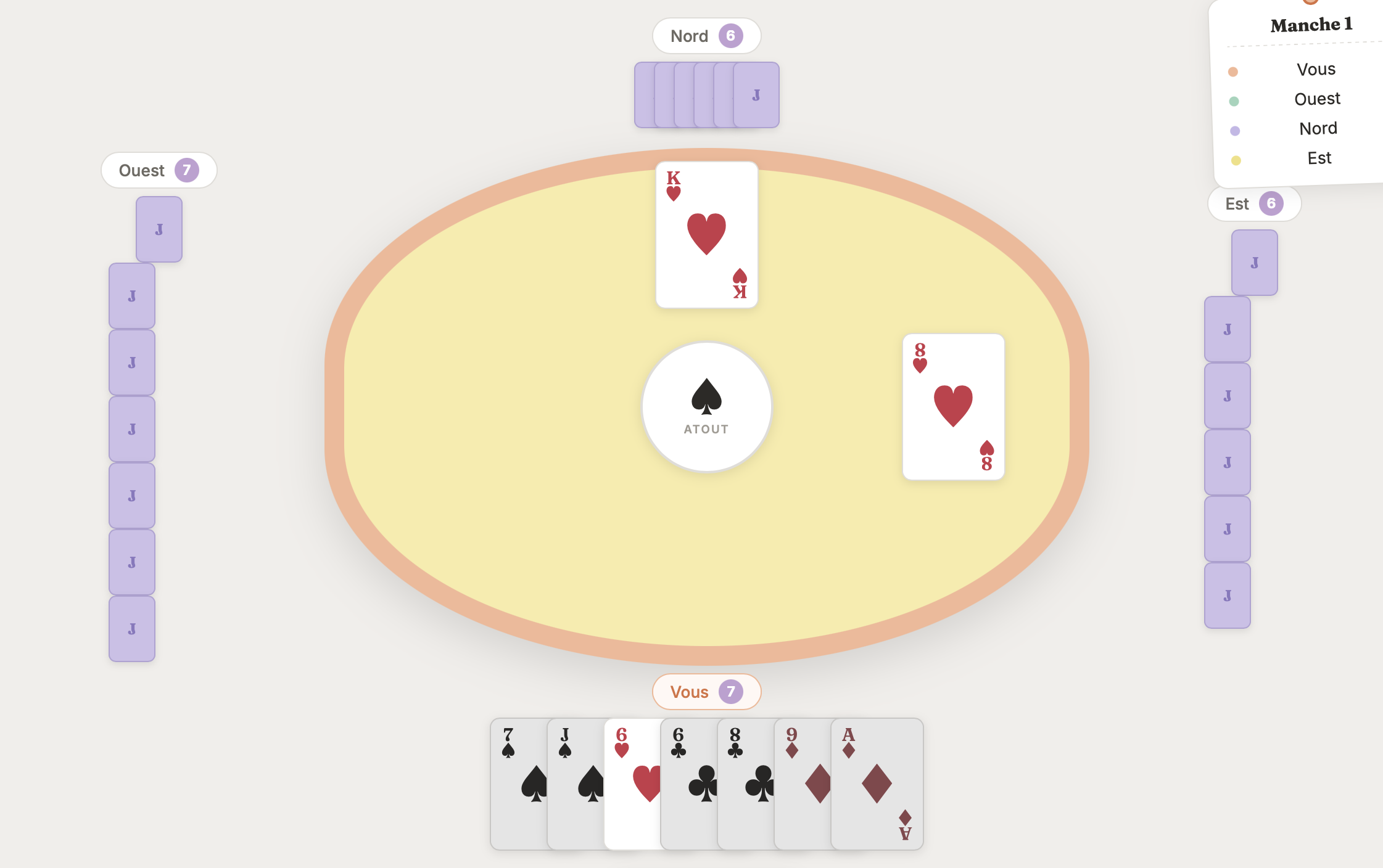 Illustration du jeu Jass