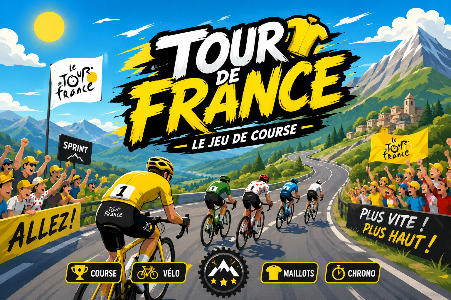 Illustration du jeu Tour De France